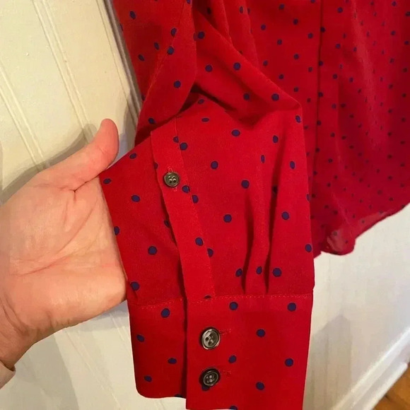 J. Crew button up blouse - Picture 4 of 5